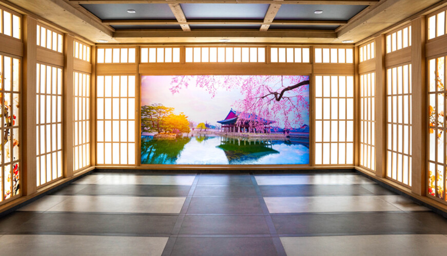 Koreańska sala wypoczynku